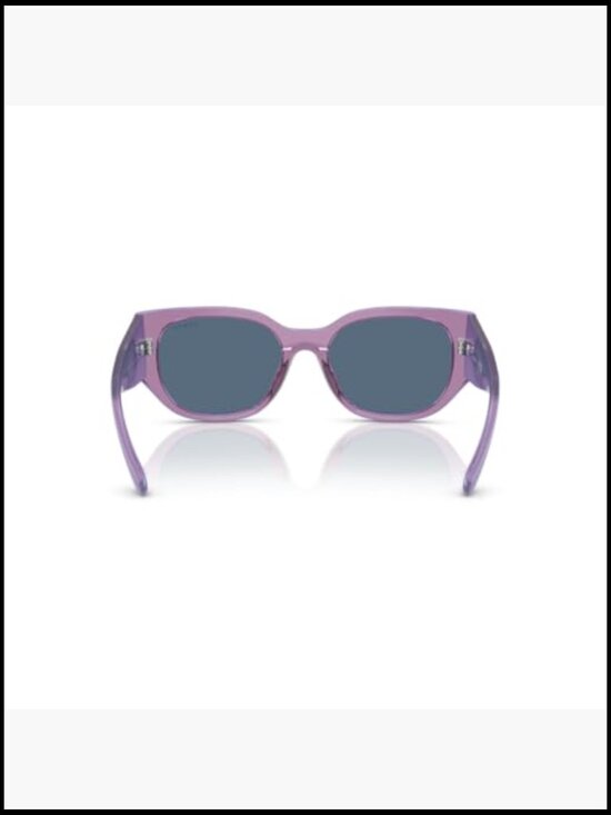 Universal Fit Square Sunglasses Plastic Frame UV Protection